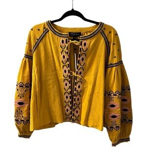 NWT RD&KOKO Embroidered jacket in size M